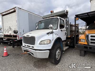 2009 Freightliner M2 106 T/A Dump Truck