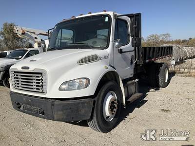 2012 Freightliner M2 106 Flatbed/Dump Truck