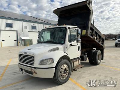 2005 Freightliner M2 106 Medium Duty Dump Truck