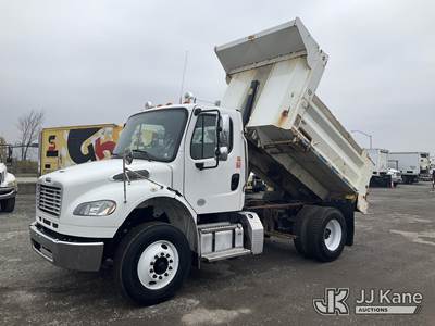 2017 Freightliner M2 106 Dump Truck