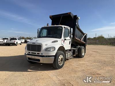 2016 Freightliner M2 106 Medium Duty Dump Truck