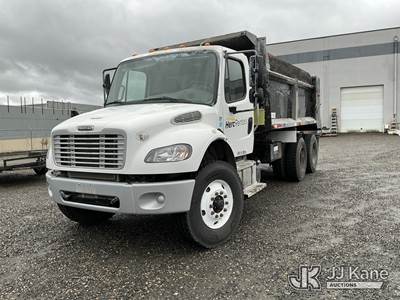 2018 Freightliner M2 106 T/A Dump Truck