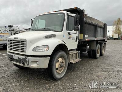 2018 Freightliner M2 106 T/A Dump Truck