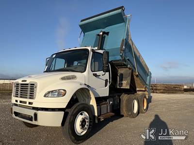 2015 Freightliner M2 106 T/A Dump Truck
