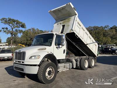 2015 Freightliner M2 106 Dump Truck