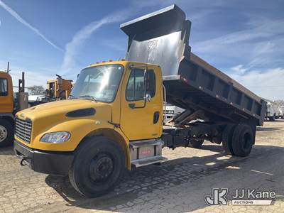 2004 Freightliner M2 106 Medium Duty Dump Truck