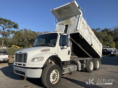 2015 Freightliner M2 106 T/A Dump Truck