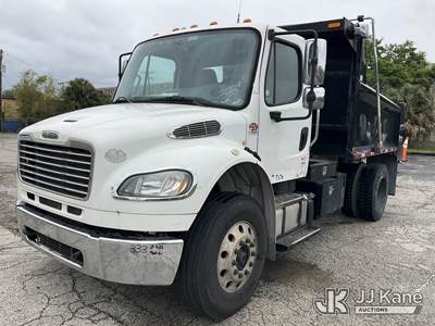 2015 Freightliner M2 106 Dump Truck