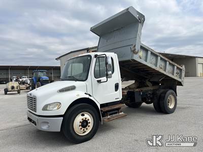 2007 Freightliner M2 106 Medium Duty Dump Truck