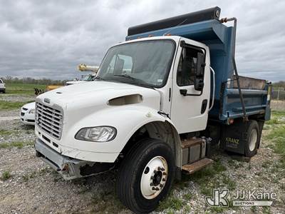 2015 Freightliner M2 106 Medium Duty Dump Truck