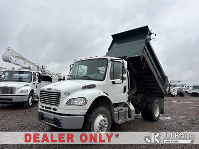 2014 Freightliner M2 106 Dump Truck