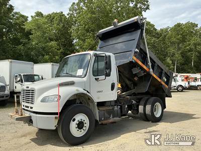 2016 Freightliner M2 106 Dump Truck