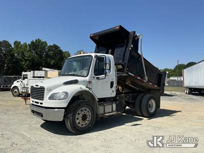 2016 Freightliner M2 106 Dump Truck