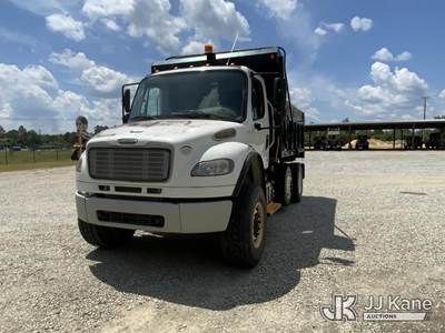 2014 Freightliner M2 106 T/A Dump Truck