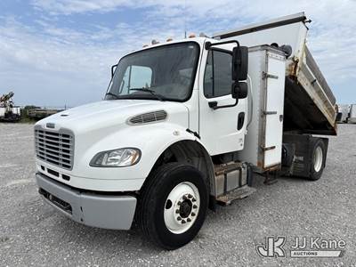 2017 Freightliner M2 106 Dump Truck