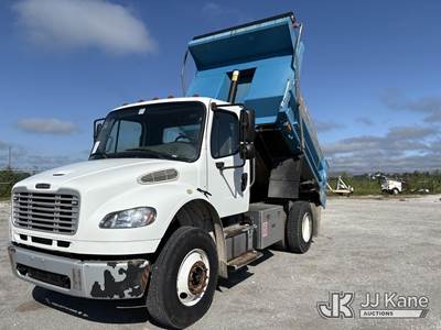 2015 Freightliner M2 106 Medium Duty Dump Truck