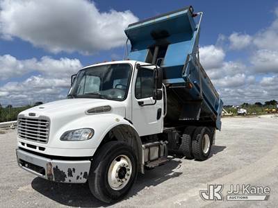 2015 Freightliner M2 106 Medium Duty Dump Truck
