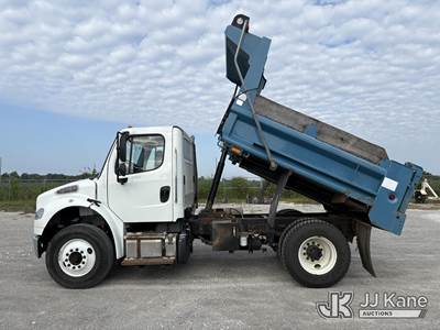 2015 Freightliner M2 106 Medium Duty Dump Truck