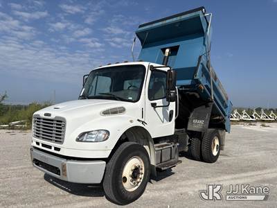 2015 Freightliner M2 106 Dump Truck