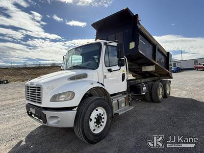 2018 Freightliner M2 106 T/A Dump Truck
