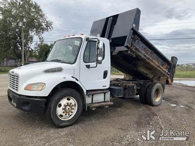 2007 Freightliner M2 106 Medium Duty Dump Truck