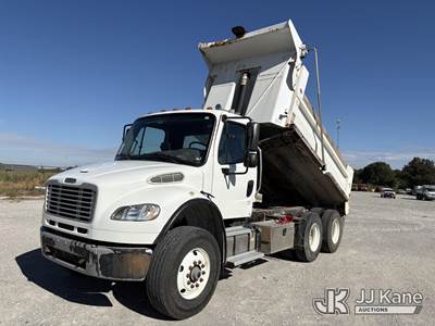 2018 Freightliner M2 106 T/A Dump Truck