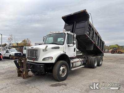 2007 Freightliner M2 112 T/A Dump Truck