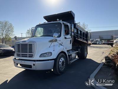 2014 Freightliner M2 112 Dump Truck