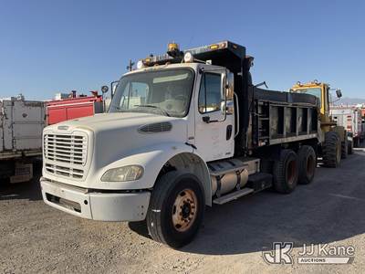 2008 Freightliner M2 112 T/A Dump Truck