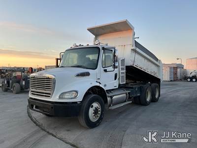 2010 Freightliner M2 112 T/A Dump Truck