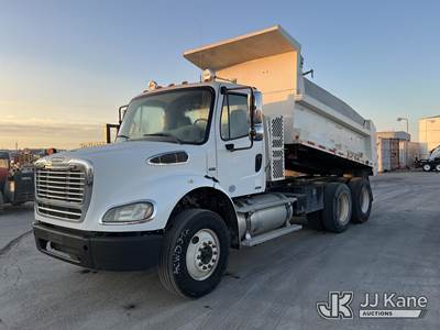 2010 Freightliner M2 112 T/A Dump Truck