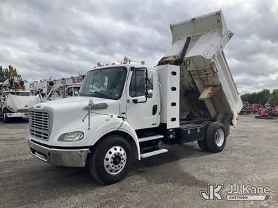 2017 Freightliner M2 112 Dump Truck