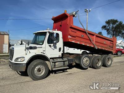 2009 Freightliner M2 112 T/A Dump Truck