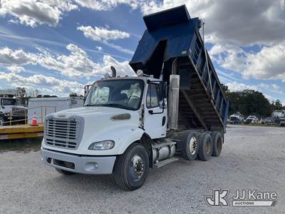 2007 Freightliner M2 112 T/A Dump Truck
