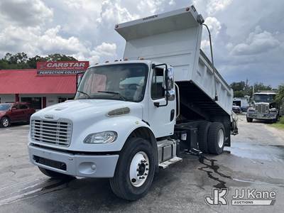 2013 Freightliner M2 Medium Duty Dump Truck