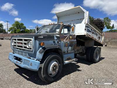 1989 GMC 7000 Dump Truck