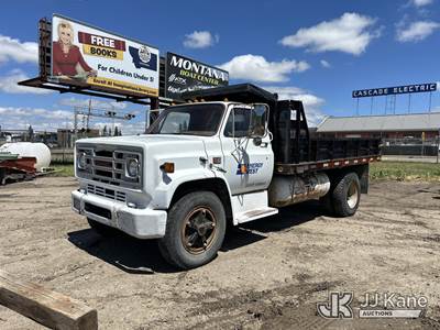 1980 GMC 7000 Flatbed/Dump Truck
