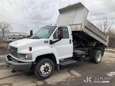 2008 GMC C4500 Dump Truck