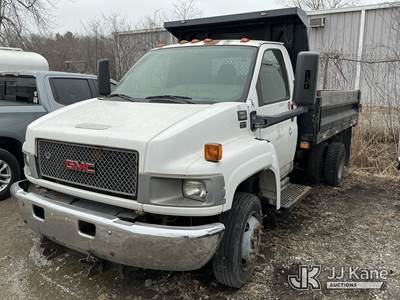 2005 GMC C4500 Dump Truck