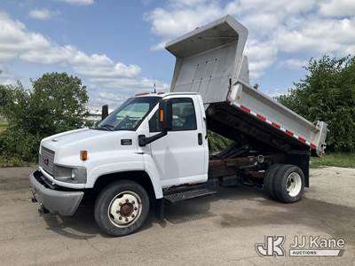 2008 GMC C4C042 Dump Truck