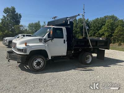 2007 GMC C5500 Dump Truck
