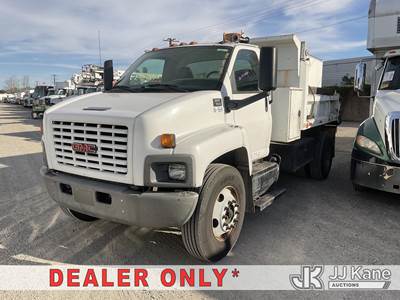 2009 GMC C6C042 Dump Truck
