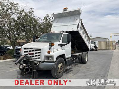 2009 GMC C6C042 Dump Truck