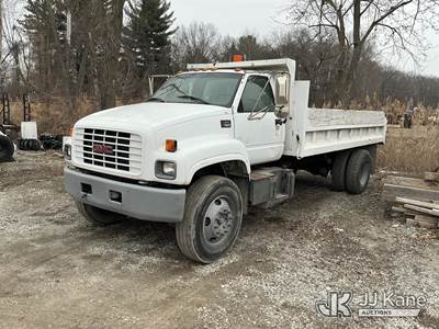1999 GMC C7500 Dump Truck