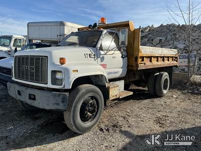 1994 GMC C7500 Dump Truck