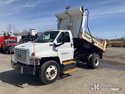 2007 GMC C7500 Dump Truck
