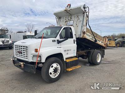 2006 GMC C7500 Dump Truck