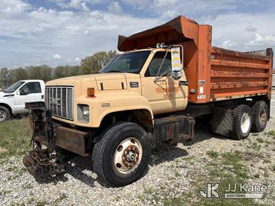 2000 GMC C7500 T/A Dump Truck
