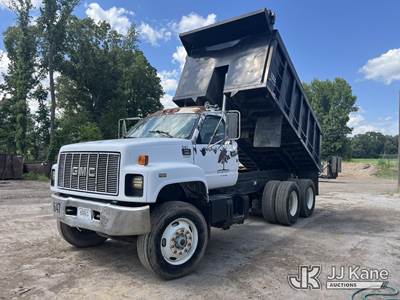 2000 GMC C7500 T/A Dump Truck