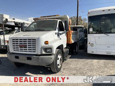 2008 GMC C7500 Dump Truck